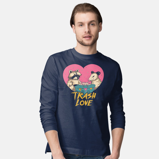 Trash Love-mens long sleeved tee-vp021