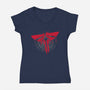 Liars-womens v-neck tee-Getsousa!
