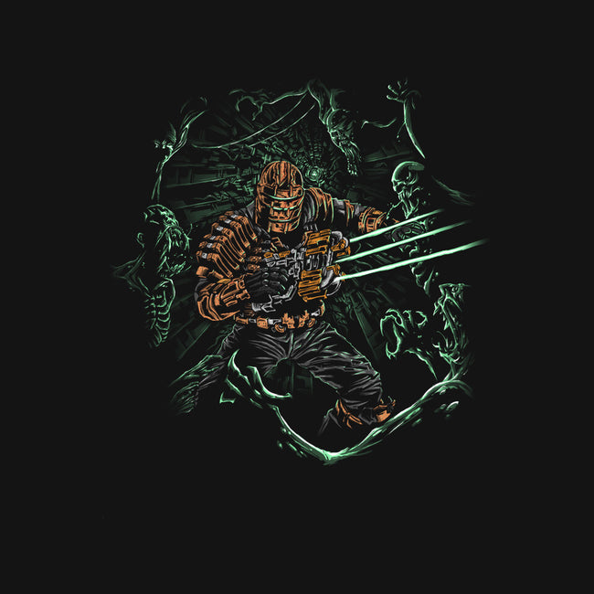Necro Nightmare-none removable cover w insert throw pillow-Fearcheck