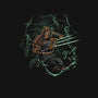Necro Nightmare-none removable cover w insert throw pillow-Fearcheck