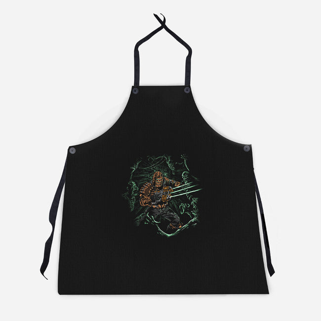 Necro Nightmare-unisex kitchen apron-Fearcheck