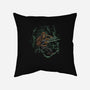 Necro Nightmare-none removable cover w insert throw pillow-Fearcheck