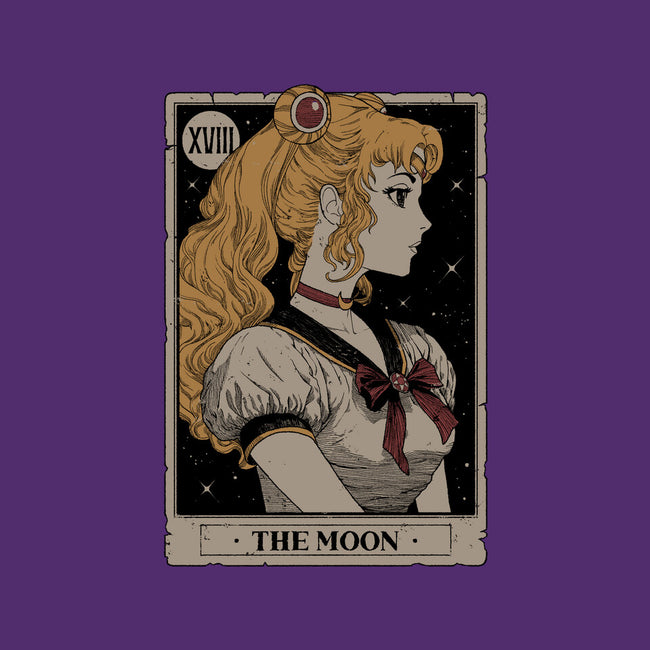 The Moon Tarot-none removable cover throw pillow-Hafaell