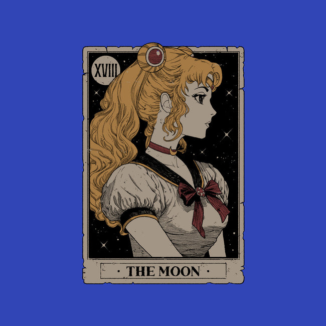 The Moon Tarot-none removable cover w insert throw pillow-Hafaell