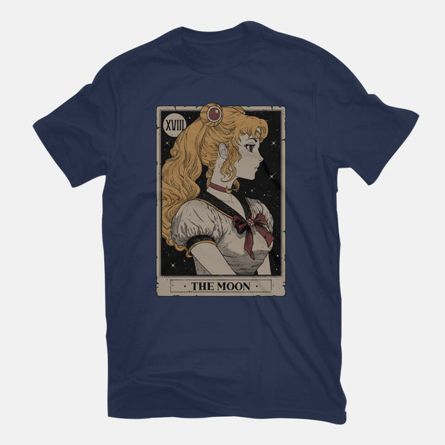 The Moon Tarot-youth basic tee-Hafaell