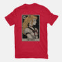 The Moon Tarot-unisex basic tee-Hafaell