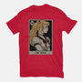 The Moon Tarot-mens heavyweight tee-Hafaell