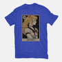 The Moon Tarot-womens basic tee-Hafaell