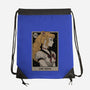 The Moon Tarot-none drawstring bag-Hafaell
