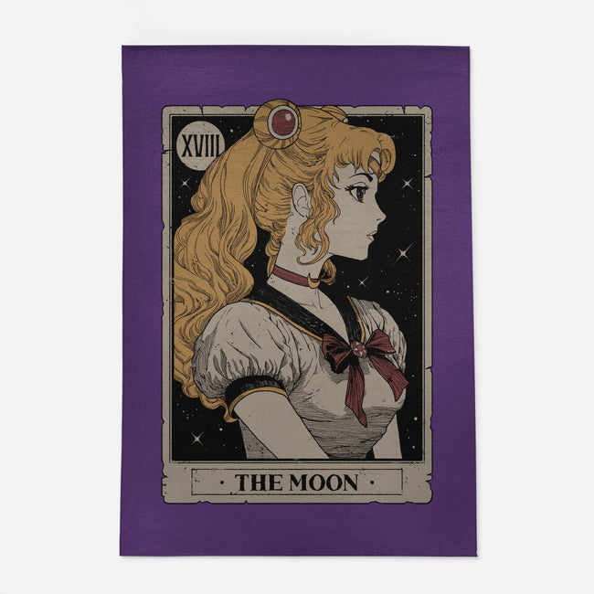 The Moon Tarot-none indoor rug-Hafaell