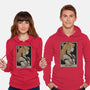 The Moon Tarot-unisex pullover sweatshirt-Hafaell