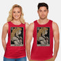 The Moon Tarot-unisex basic tank-Hafaell
