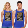 The Moon Tarot-unisex basic tank-Hafaell