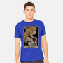 The Moon Tarot-mens heavyweight tee-Hafaell