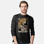 The Moon Tarot-mens long sleeved tee-Hafaell