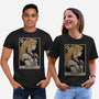 The Moon Tarot-unisex basic tee-Hafaell