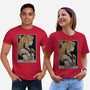 The Moon Tarot-unisex basic tee-Hafaell