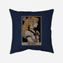 The Moon Tarot-none removable cover w insert throw pillow-Hafaell