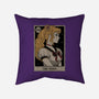The Moon Tarot-none removable cover w insert throw pillow-Hafaell