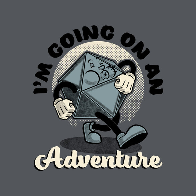 Going On An Adventure-none glossy sticker-Studio Mootant