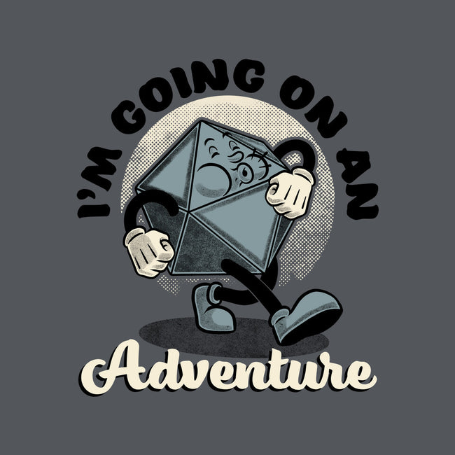 Going On An Adventure-none removable cover w insert throw pillow-Studio Mootant