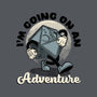 Going On An Adventure-none removable cover w insert throw pillow-Studio Mootant