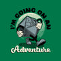 Going On An Adventure-none polyester shower curtain-Studio Mootant