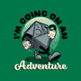 Going On An Adventure-none removable cover w insert throw pillow-Studio Mootant