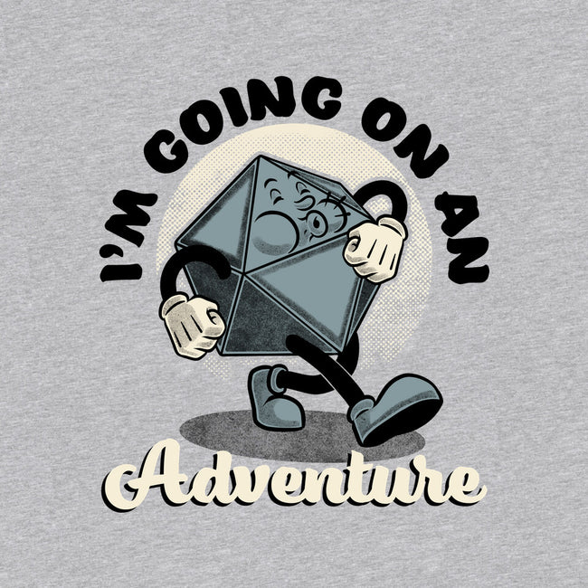 Going On An Adventure-womens basic tee-Studio Mootant