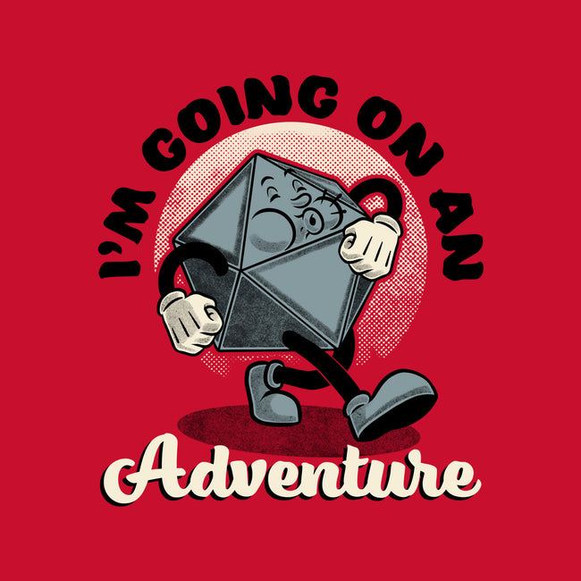 Going On An Adventure-none removable cover w insert throw pillow-Studio Mootant