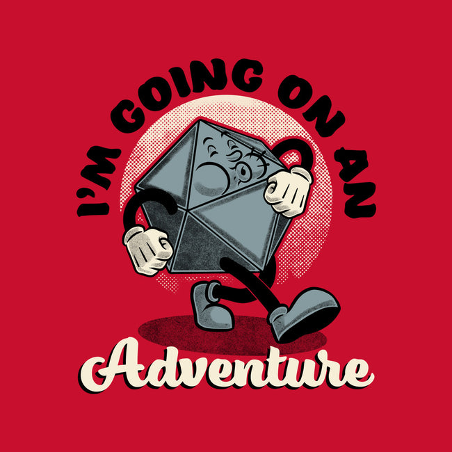 Going On An Adventure-none glossy sticker-Studio Mootant
