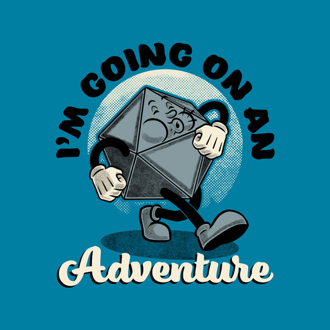 Going On An Adventure-none drawstring bag-Studio Mootant