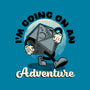 Going On An Adventure-none polyester shower curtain-Studio Mootant