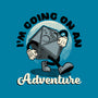 Going On An Adventure-none removable cover w insert throw pillow-Studio Mootant
