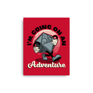 Going On An Adventure
