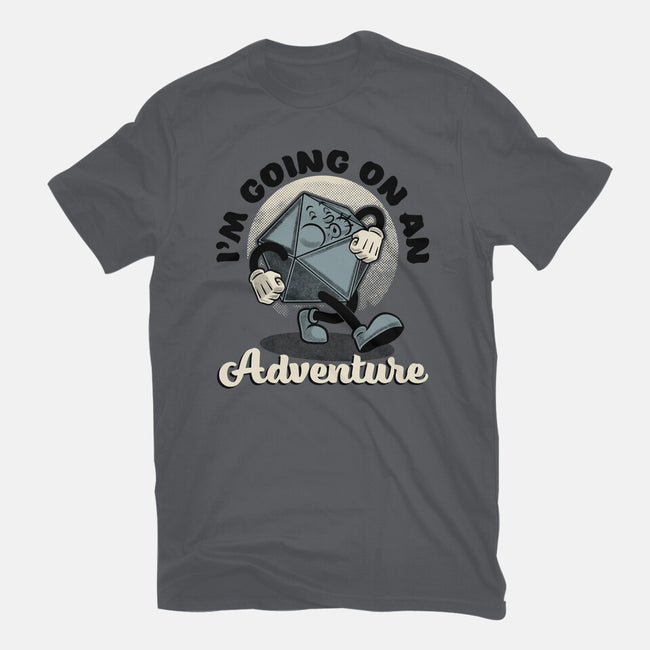 Going On An Adventure-womens basic tee-Studio Mootant