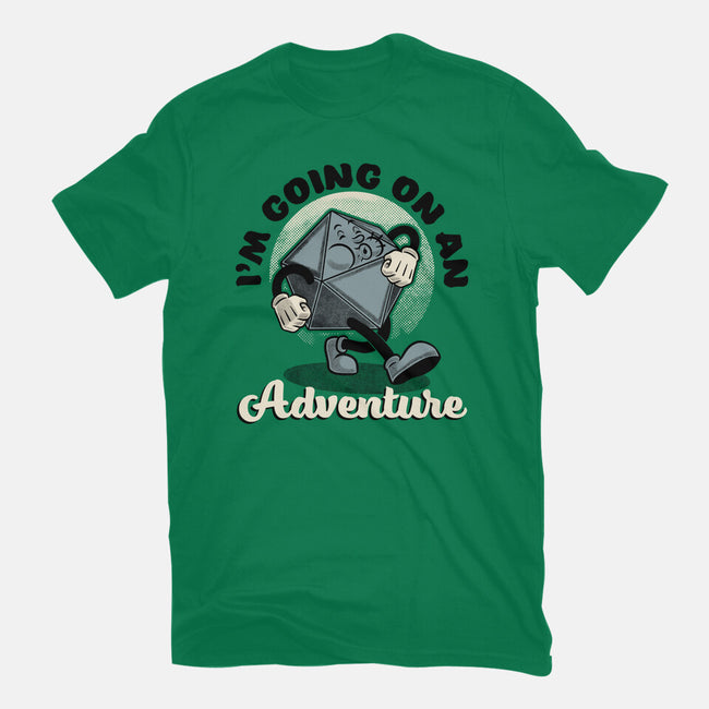 Going On An Adventure-womens basic tee-Studio Mootant