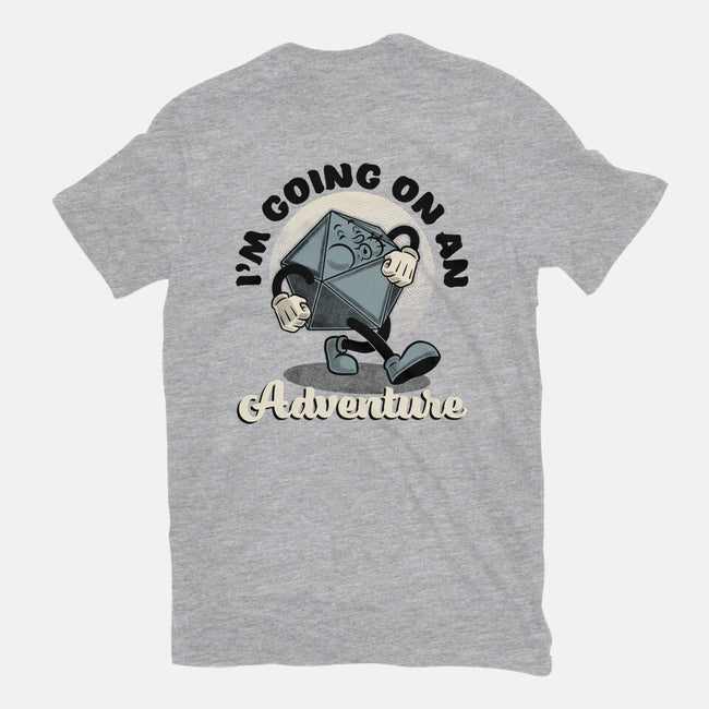 Going On An Adventure-womens basic tee-Studio Mootant