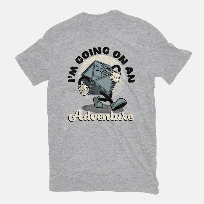 Going On An Adventure-youth basic tee-Studio Mootant