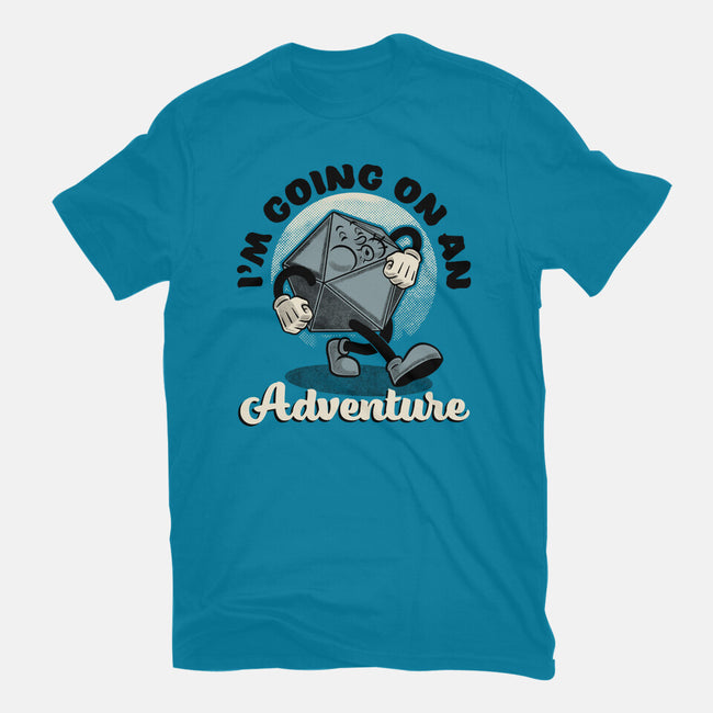 Going On An Adventure-womens basic tee-Studio Mootant