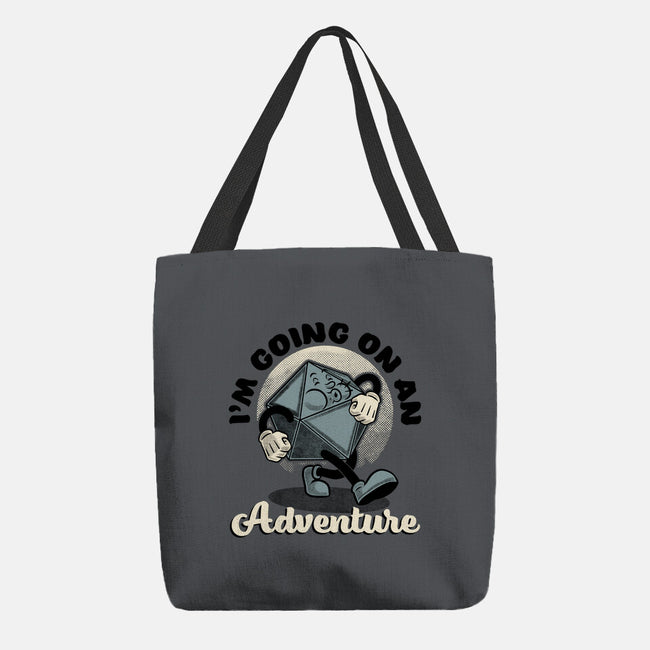 Going On An Adventure-none basic tote bag-Studio Mootant