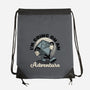 Going On An Adventure-none drawstring bag-Studio Mootant