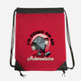 Going On An Adventure-none drawstring bag-Studio Mootant