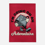 Going On An Adventure-none outdoor rug-Studio Mootant