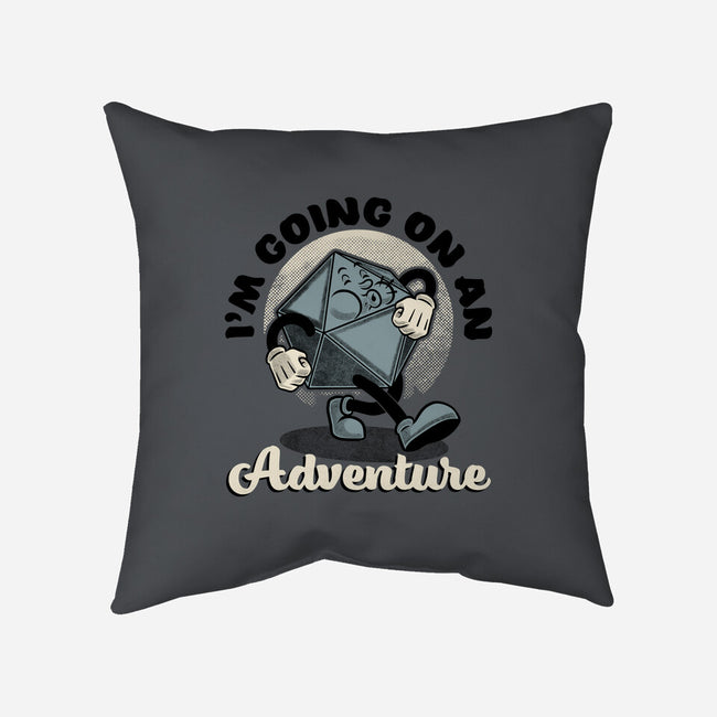 Going On An Adventure-none removable cover w insert throw pillow-Studio Mootant