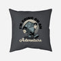 Going On An Adventure-none removable cover w insert throw pillow-Studio Mootant