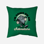 Going On An Adventure-none removable cover w insert throw pillow-Studio Mootant