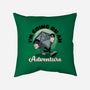 Going On An Adventure-none removable cover throw pillow-Studio Mootant