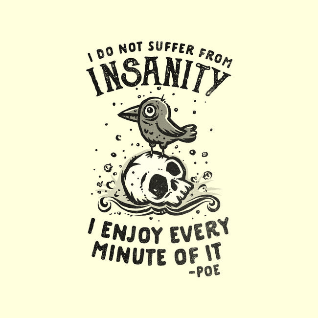 I Enjoy Every Minute-none removable cover w insert throw pillow-kg07