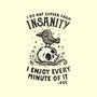 I Enjoy Every Minute-none drawstring bag-kg07